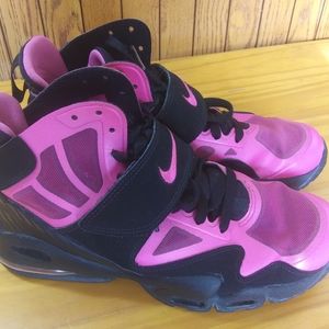 Nike Air Max 2 Pink & Black Girls Youth Sneakers